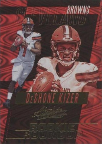 2017 Panini Absolute Deshone Kizer #28