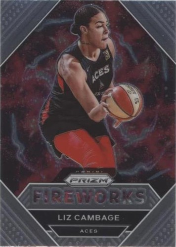 2021 Panini Prizm WNBA - Liz Cambage #11