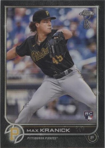 2022 Topps Chrome Ben Baller Edition - Max Kranick #144