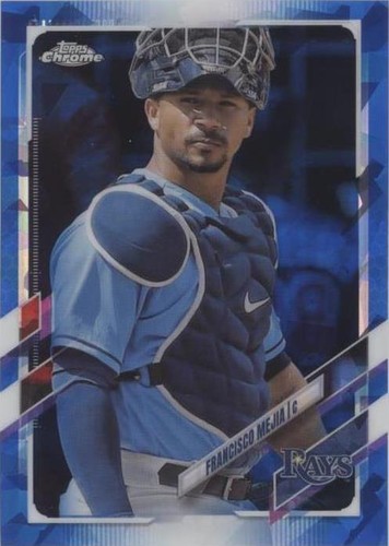 2021 Topps Chrome Sapphire Edition - Francisco Mejia #248