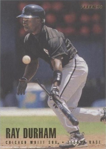 1996 Fleer - Ray Durham #64