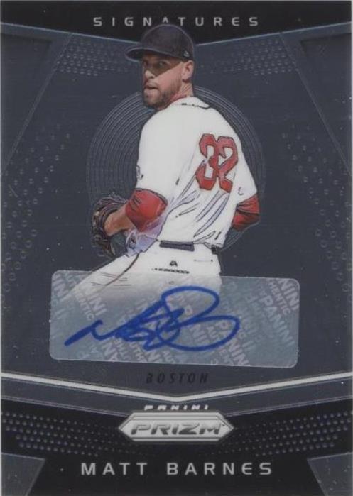 Panini Chronicles 2018 - Matt Barnes #PS-MB