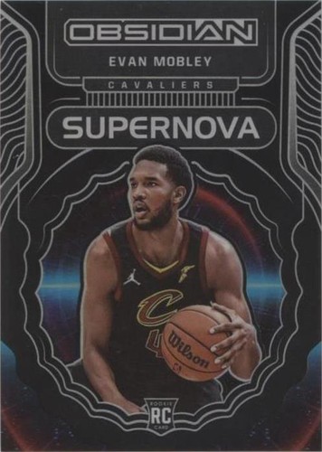 2021-22 Panini Obsidian - Evan Mobley #1