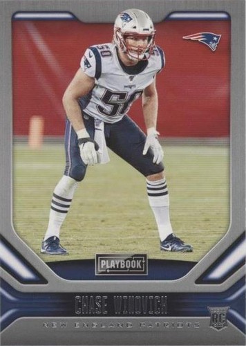 2019 Panini Playbook Chase Winovich #180