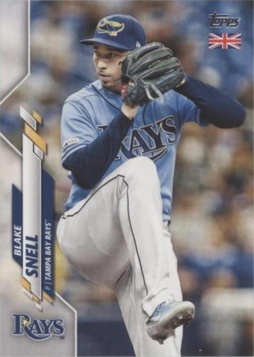 2020 Topps UK Edition - Blake Snell #44