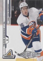 2010-11 Panini Pinnacle - Travis Hamonic #205