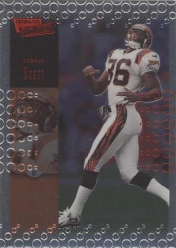 2000 Upper Deck Ultimate Victory Darnay Scott #21