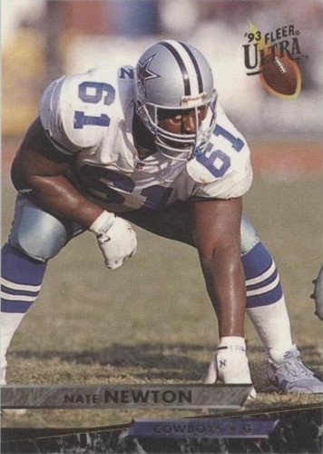 1993 Fleer Ultra Nate Newton #97