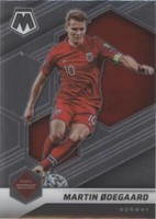 2021-22 Panini Mosaic FIFA Road to World Cup Martin Odegaard #59