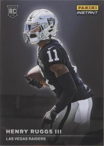 2020 Panini Instant NFL Henry Ruggs III #RS15