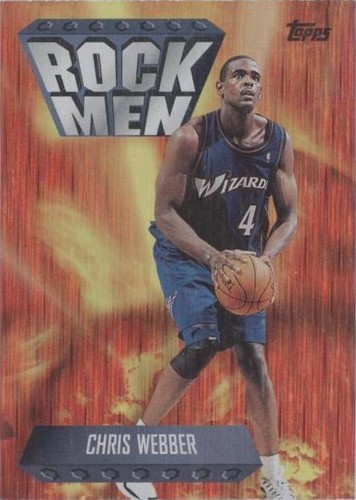 1998-99 Topps - Chris Webber #SB19