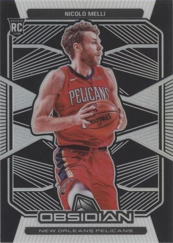 2019-20 Panini Obsidian - Nicolo Melli #154