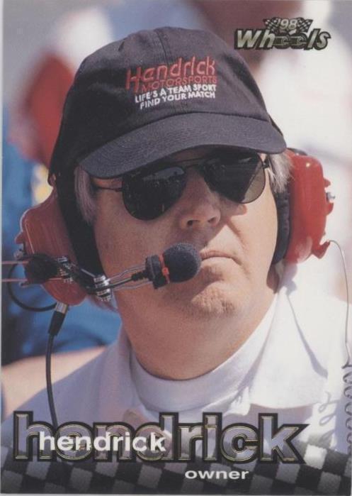1998 Wheels - Rick Hendrick #79