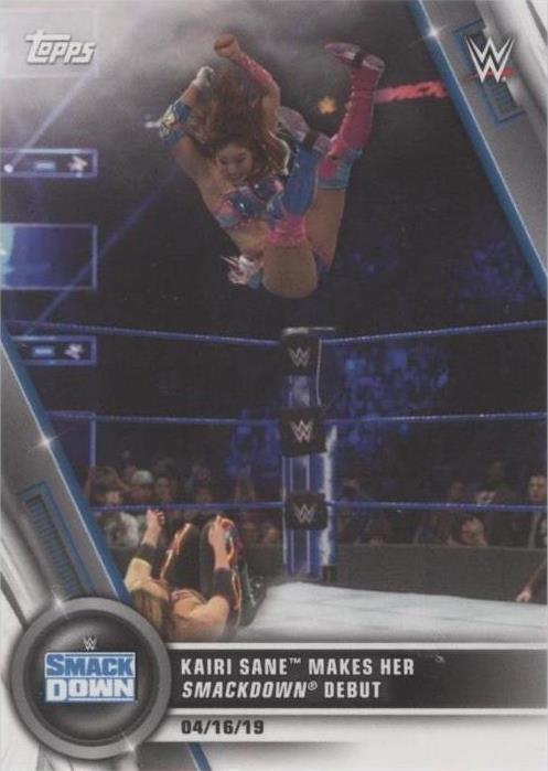 2020 Topps WWE Women's Division - Kairi Sane #24