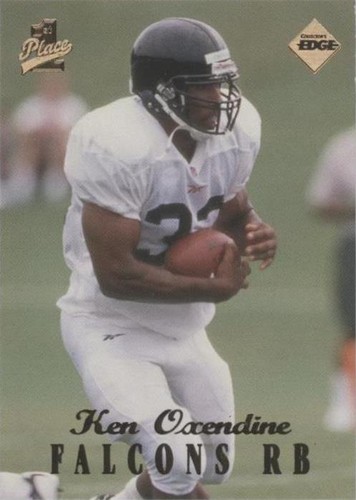 1998 Collector's Edge 1st Place Ken Oxendine #34