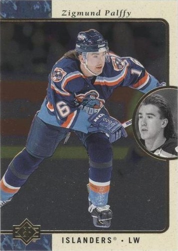1995-96 SP - Ziggy Palffy #86