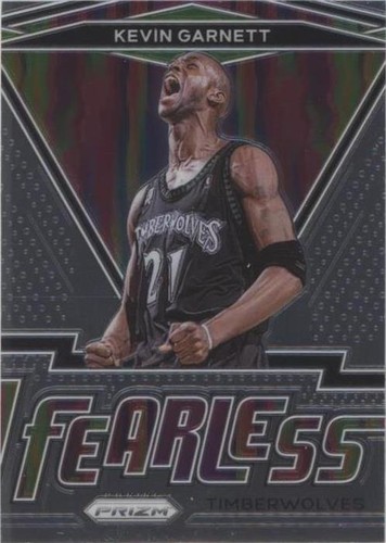 KEVIN GARNETT 2020-21 PRIZM SENSATIONAL SIGNATURES AUTOGRAPH