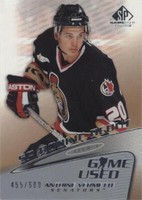 2003-04 SP Game Used Edition - Antoine Vermette #73