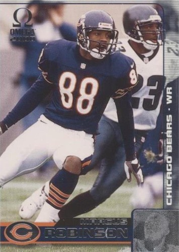 2000 Pacific Omega Marcus Robinson #29