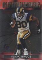 2000 Bowman Isaac Bruce #BD4
