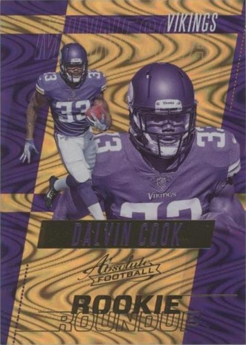 2017 Panini Absolute Dalvin Cook #4