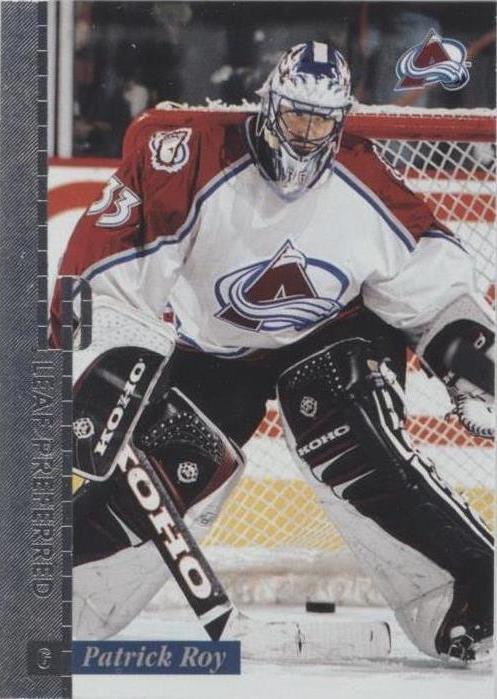 1996-97 Leaf Preferred - Patrick Roy #1