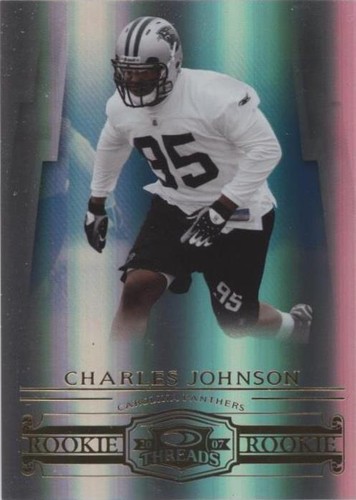 2007 Donruss Threads Charles Johnson #188