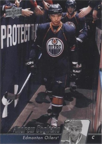 2010-11 Upper Deck - Andrew Cogliano #123