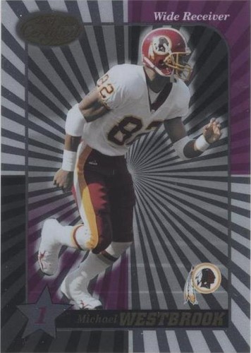 2000 Leaf Certified Michael Westbrook #96