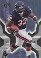 2007 SPx Cedric Benson #18