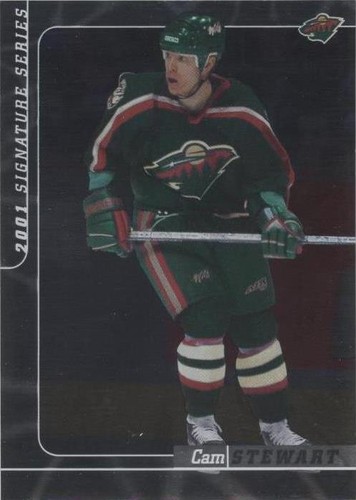 2000-01 In the Game Be A Player Signature Series - Cam Stewart #140