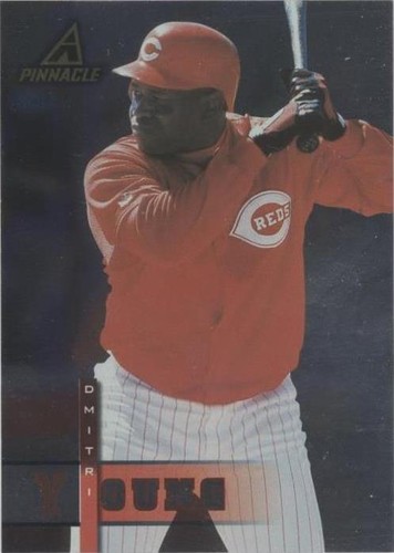 1998 Pinnacle Plus - Dmitri Young #147