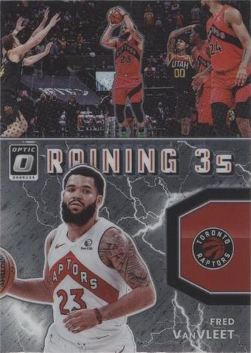 2021-22 Panini Donruss Optic - Fred VanVleet #12