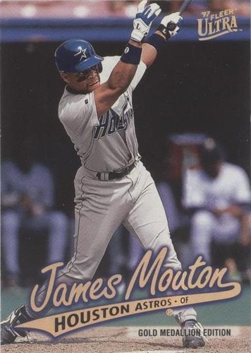 1997 Fleer Ultra - James Mouton #G481