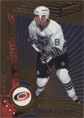 1997-98 Pacific Dynagon - Geoff Sanderson #23