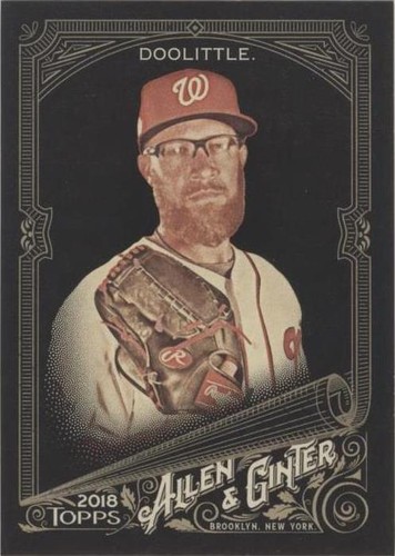 2018 Topps Allen & Ginter's X - Sean Doolittle #118