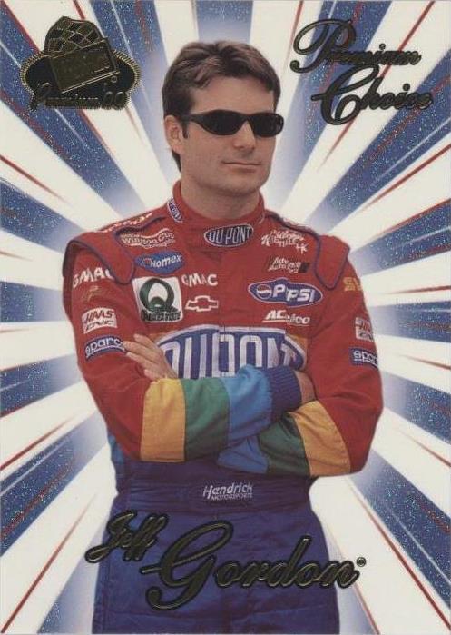 2000 Press Pass Premium - Jeff Gordon #65
