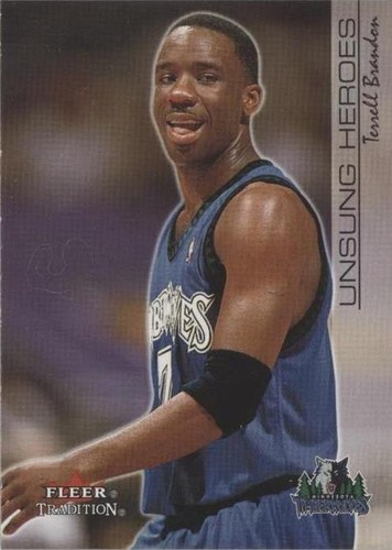 2000-01 Fleer Tradition - Terrell Brandon #225