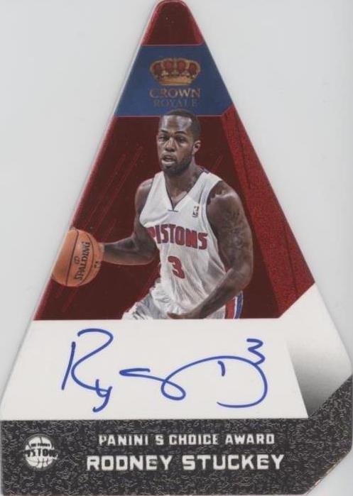 2012-13 Panini Preferred - Rodney Stuckey #39