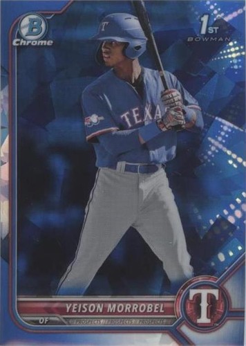 2022 Bowman Chrome Sapphire Edition - Yeison Morrobel #BCP-200