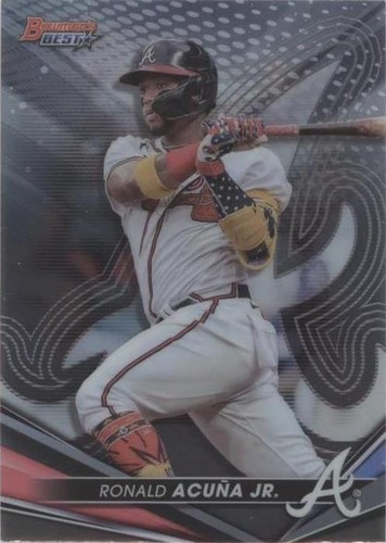 2022 Bowman's Best - Ronald Acuña Jr. #34