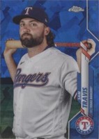 2020 Topps Chrome Update Series Sapphire Edition - Sam Travis #U-164