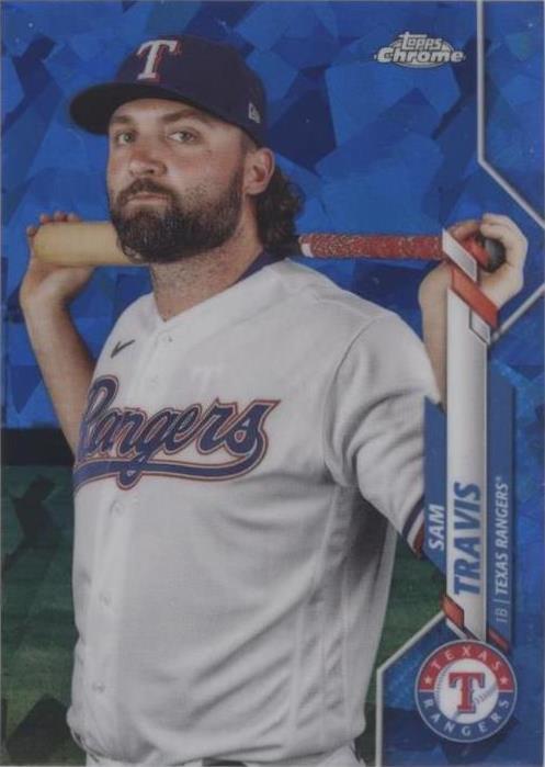 2020 Topps Chrome Update Series Sapphire Edition - Sam Travis #U-164