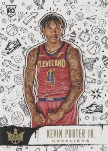 2019-20 Panini Court Kings - Kevin Porter Jr. #161