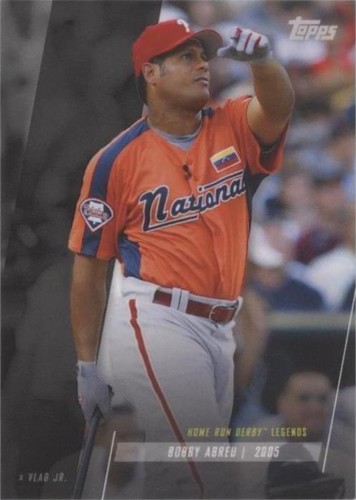 2019 Topps X Vlad Jr. "The Legend" - Bobby Abreu #27