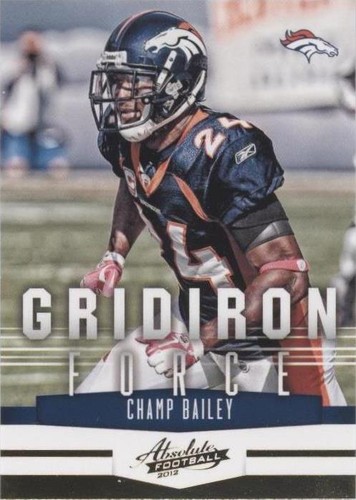 2012 Panini Absolute Champ Bailey #11
