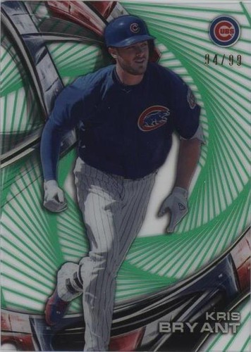2016 Topps High Tek - Kris Bryant #HT-KB