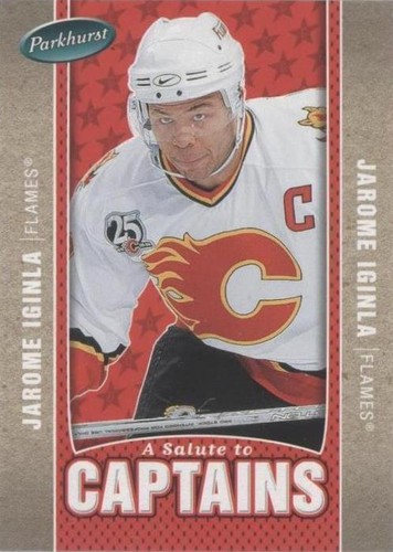 2005-06 Parkhurst - Jarome Iginla #505
