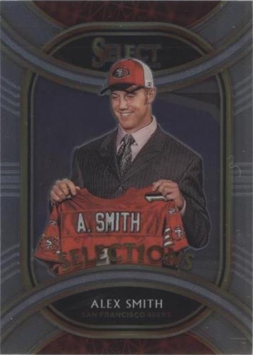 2020 Panini Select Alex Smith #SI-22