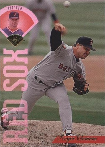 1995 Leaf - Roger Clemens #255